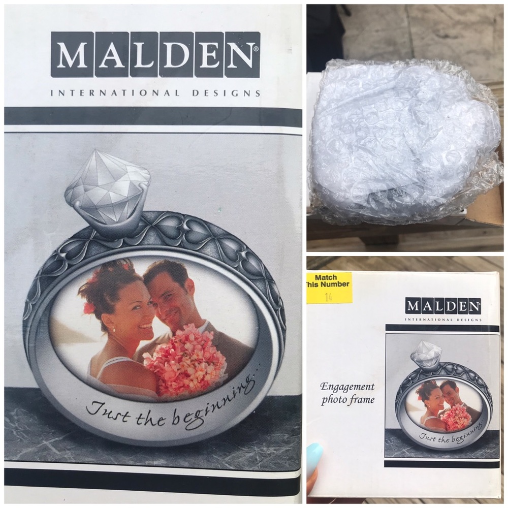 Engagement Photo Frame
